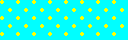 LIGHT BLUE W/ YELLOW DOTS