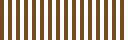 BROWN W/WHITE STRIPE