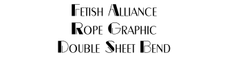 Double Sheet Bend