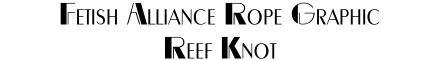 Reef Knot