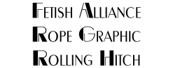 Rolling Hitch