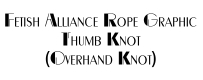 Thumb Knot