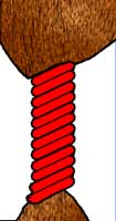 Bar Hair Wrap