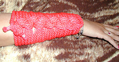 Rope Arm Gauntlet